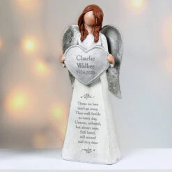 Personalised Memorial Angel Ornament -Yankee Candle Sales p011390 3
