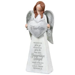 Personalised ‘Guardian Angel’ Memorial Angel Ornament -Yankee Candle Sales p011393 1 1