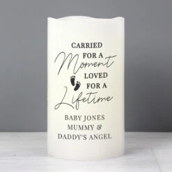Personalised Carried For A Moment LED Candle 5 Personalised Carried For A Moment LED Candle -Yankee Candle Sales p0409d95 personalised carried for a moment led candle 3