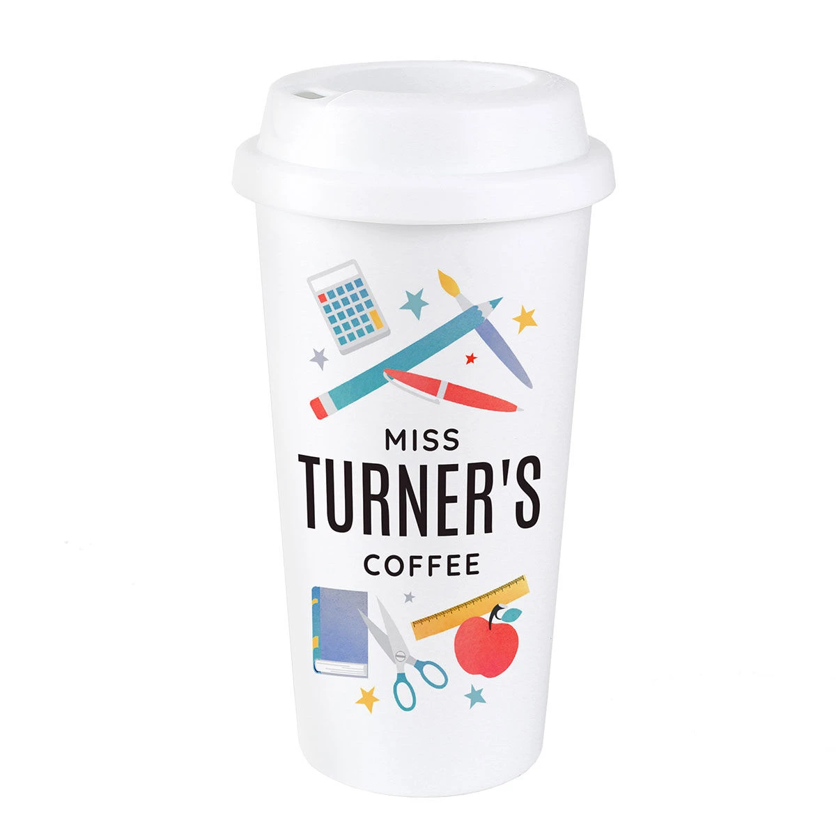 Personalised Teachers Insulated Eco Travel Cup 2 Personalised Teachers Insulated Eco Travel Cup - Image 2