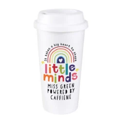 Personalised Teacher ‘Shape Little Minds’ Travel Mug -Yankee Candle Sales p0813b74 4