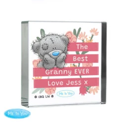Me To You Personalised Floral Large Crystal Token 7 Me To You Personalised Floral Large Crystal Token -Yankee Candle Sales p1007e11 personalised me to you floral large crystal token 4
