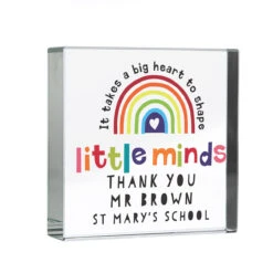 Personalised Teacher ‘Shape Little Minds’ Crystal Token 8 Personalised Teacher ‘Shape Little Minds’ Crystal Token -Yankee Candle Sales p1007e27 4