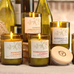 Paddywax Eco 226g Eucalyptus And Sage Green Recycled Glass Soy Candle -Yankee Candle Sales paddywax eco 3