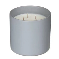 Paddywax Hygge 425g 3 Wick Vetiver & Cardamom Grey Ceramic Soy Candle -Yankee Candle Sales paddywax hy1501eu large hygge candle 3
