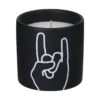 Paddywax Impressions 163g 'Rock On' Leather & Oakmoss Soy Candle