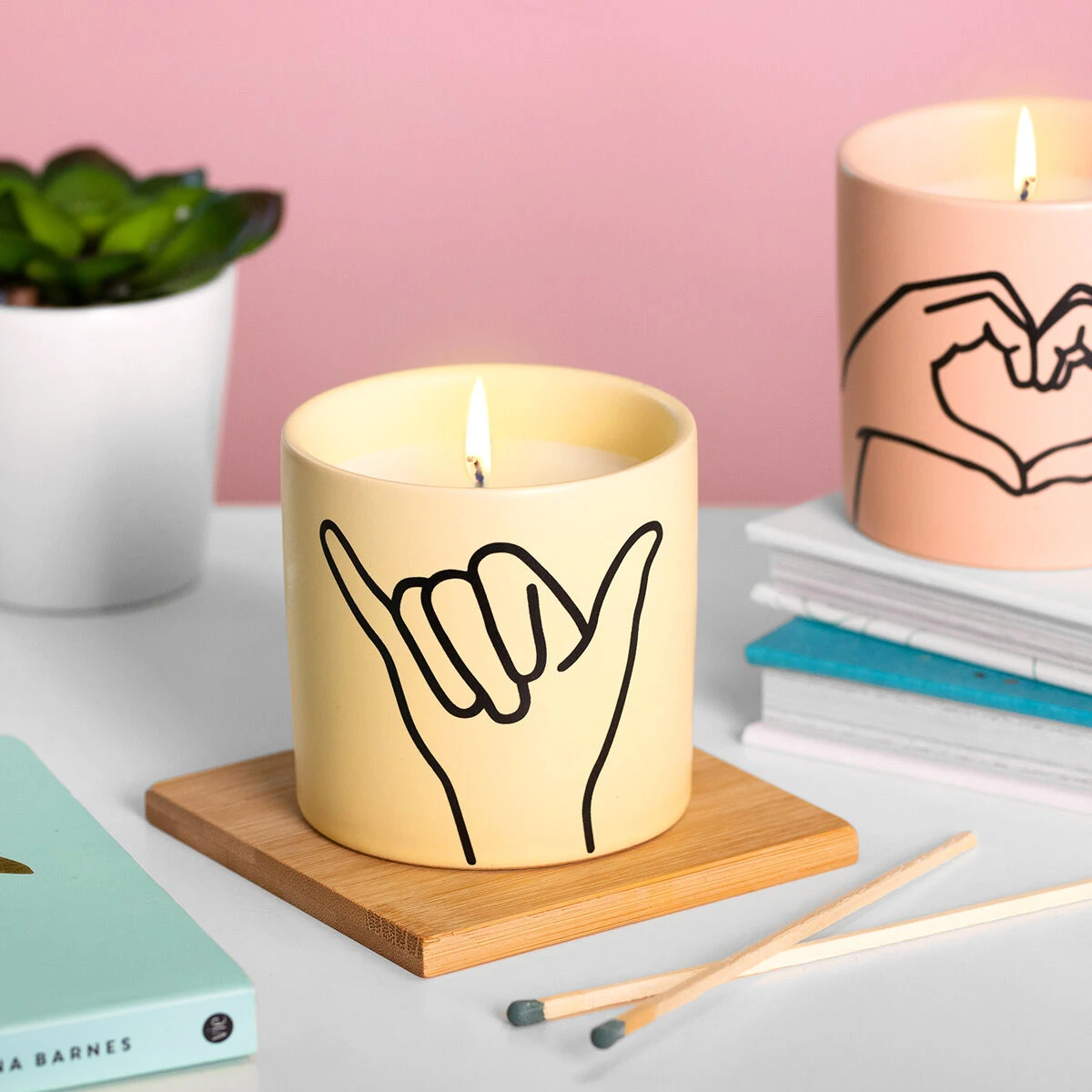 Paddywax Impressions 163g ‘Hang Loose’ Ocean Rose & Bay Soy Candle 2 Paddywax Impressions 163g ‘Hang Loose’ Ocean Rose & Bay Soy Candle - Image 2