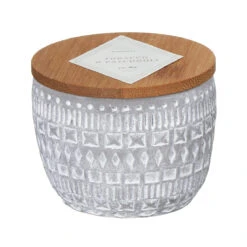 Paddywax Sonora 85g Tobacco & Patchouli Concrete Soy Candle