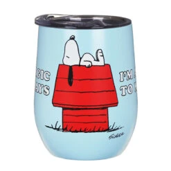 House Of Disaster Peanuts ‘I’m Allergic To Mondays’ Travel Tumbler -Yankee Candle Sales peacupmo house of disaster peanuts im allergic to mondays travel tumbler 03