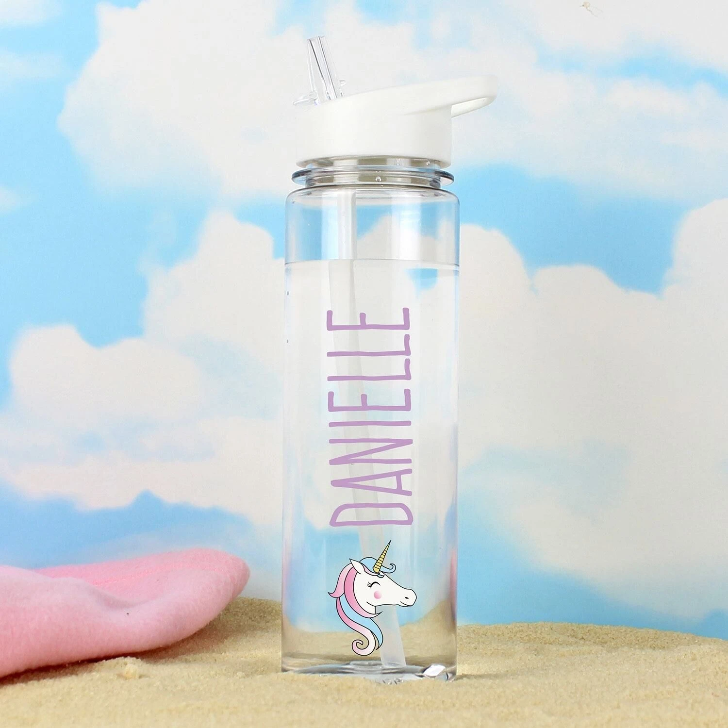 Personalised Unicorn Water Bottle 1 Personalised Unicorn Water Bottle