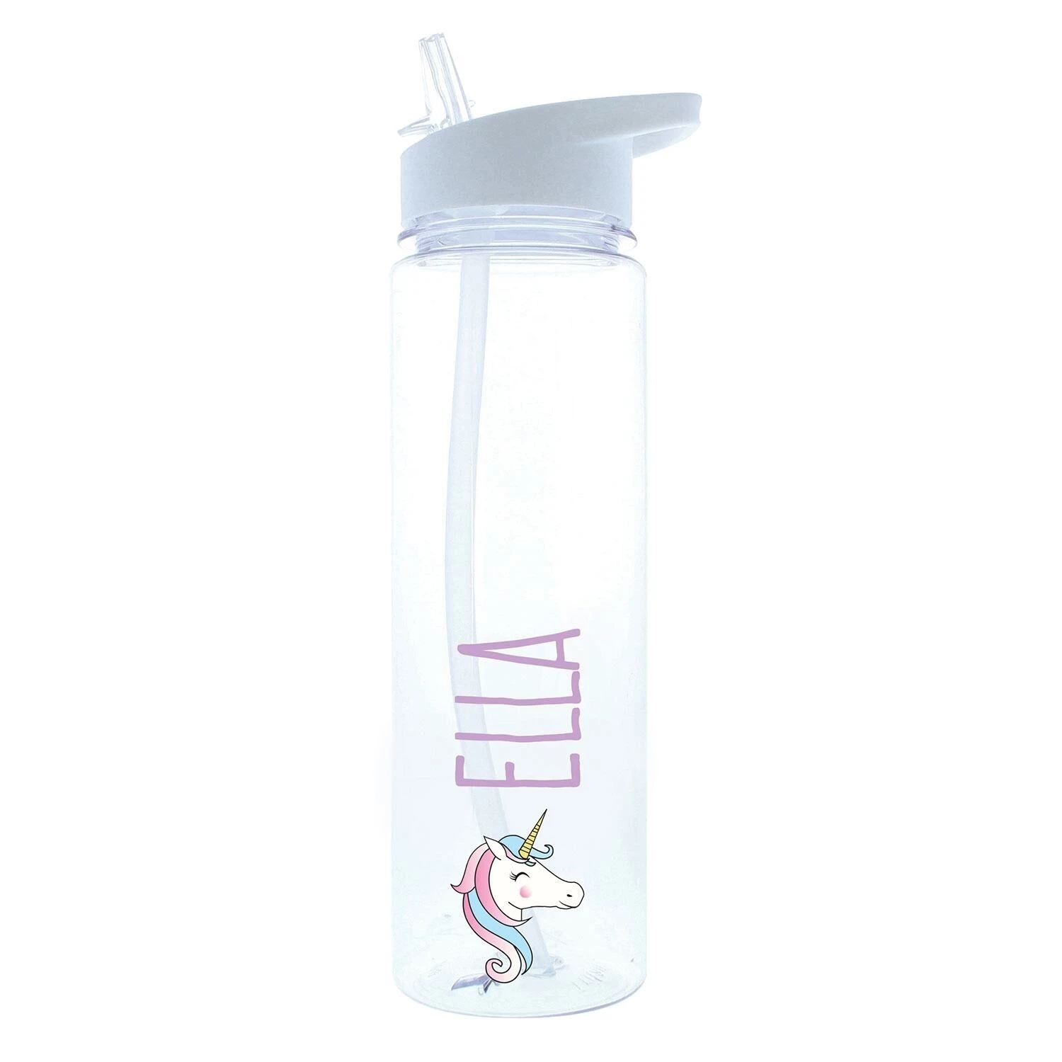 Personalised Unicorn Water Bottle 5 Personalised Unicorn Water Bottle - Image 5