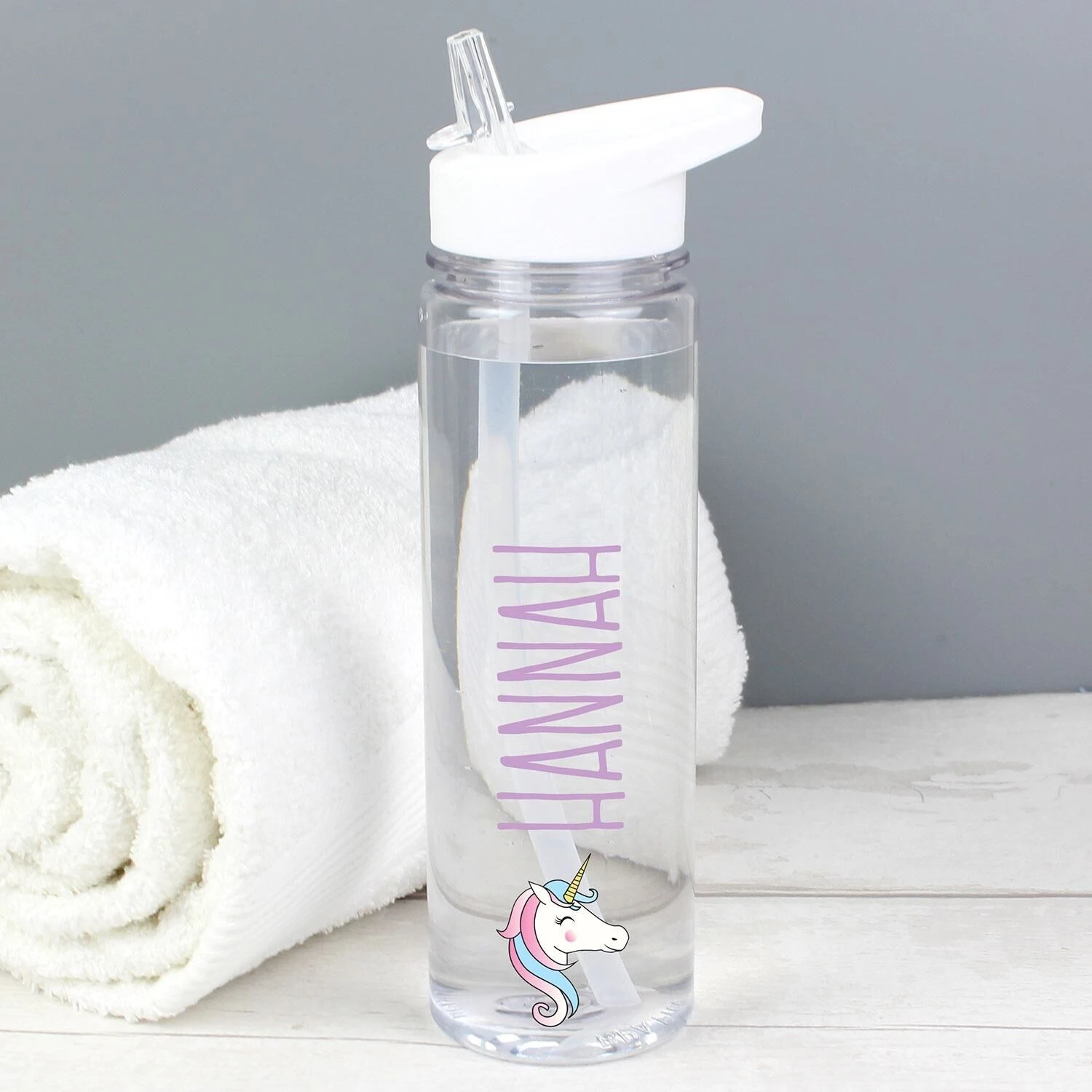 Personalised Unicorn Water Bottle 3 Personalised Unicorn Water Bottle - Image 3