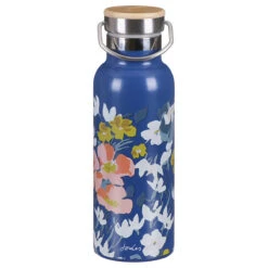 Joules Floral Print 500ml Metal Water Bottle