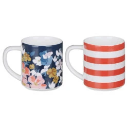 Joules The Bright Side Set Of Two Stackable Mugs 11 Joules The Bright Side Set Of Two Stackable Mugs -Yankee Candle Sales portico jls2193 joules the bright side set of two stackable mugs 4
