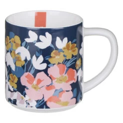 Joules The Bright Side Set Of Two Stackable Mugs 12 Joules The Bright Side Set Of Two Stackable Mugs -Yankee Candle Sales portico jls2193 joules the bright side set of two stackable mugs 5