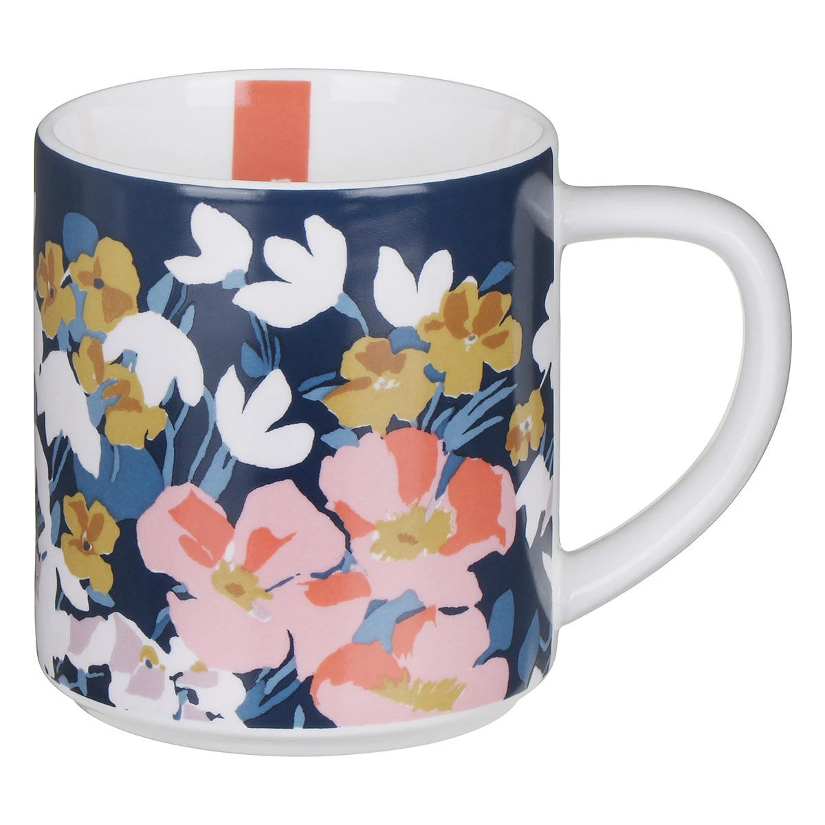 Joules The Bright Side Set Of Two Stackable Mugs 5 Joules The Bright Side Set Of Two Stackable Mugs - Image 5