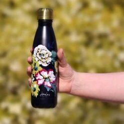 Joules Cambridge Floral Insulated Water Bottle -Yankee Candle Sales portico joules jls1904 insulated water bottle lifestyle