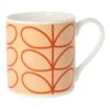 Orla Kiely Linear Stem Tomato Large Mug