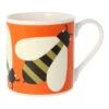 Orla Kiely Busy Bee Orange Large Mug