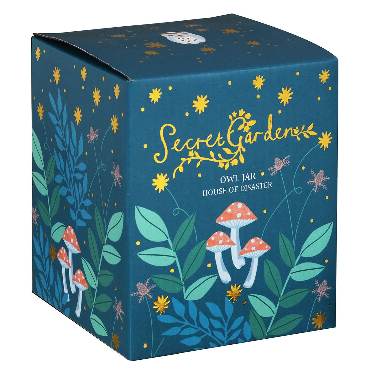 House Of Disaster Secret Garden Owl Jar 2 House Of Disaster Secret Garden Owl Jar - Image 2