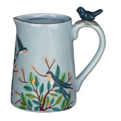 House Of Disaster Secret Garden Bird Jug
