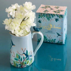 House Of Disaster Secret Garden Bird Jug -Yankee Candle Sales secjugbd house of disaster secret garden bird jug ls