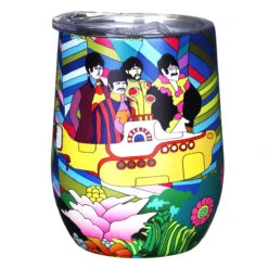House Of Disaster The Beatles Yellow Submarine Travel Tumbler -Yankee Candle Sales tbysjee house of disaster the beatles yellow submarine travel tumbler 4