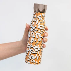 Ted Baker BOTELI Leopard Printed Water Bottle -Yankee Candle Sales ted baker 258313 boteli leopard printed water bottle new 4