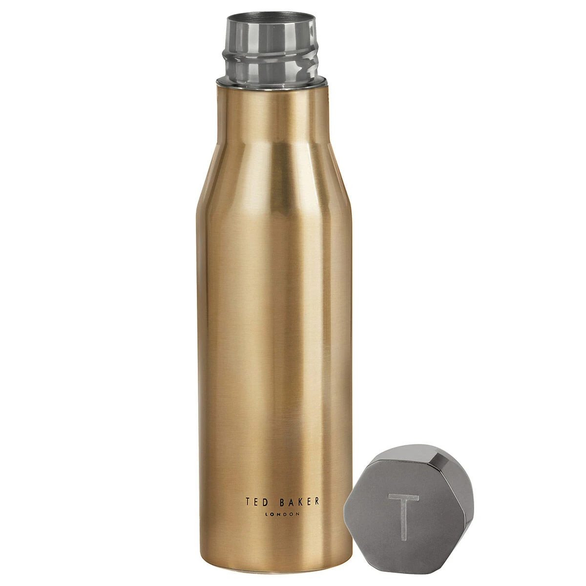 Ted Baker BOTLET Gold Water Bottle 2 Ted Baker BOTLET Gold Water Bottle - Image 2