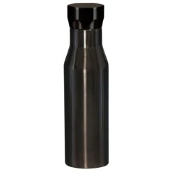 Ted Baker BOTMAN Shiny Black Water Bottle