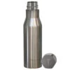 Ted Baker BOTMAN Shiny Silver Water Bottle