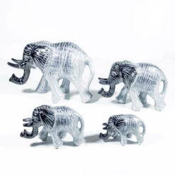 Tilnar Art Aluminark Brushed Walking Extra Large Elephant 5 Tilnar Art Aluminark Brushed Walking Extra Large Elephant -Yankee Candle Sales tilnar art aluminark brushed walking elephant group