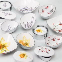 Tilnar Art Daffodil Trinket Box 7 Tilnar Art Daffodil Trinket Box -Yankee Candle Sales tilnar art clearance jan 2023 2