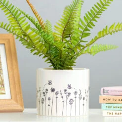 Transomnia Bud & Bloom Large Planter