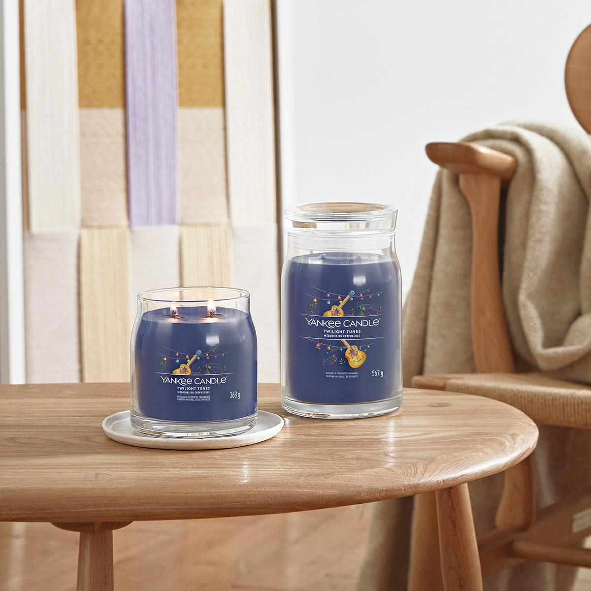 Yankee Candle Twilight Tunes Signature Medium Jar Candle 3 Yankee Candle Twilight Tunes Signature Medium Jar Candle - Image 3