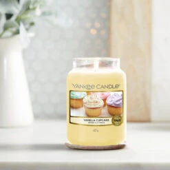 Yankee Candle Vanilla Cupcake Large Jar Candle 5 Yankee Candle Vanilla Cupcake Large Jar Candle -Yankee Candle Sales vanilla cupcake large jar 2