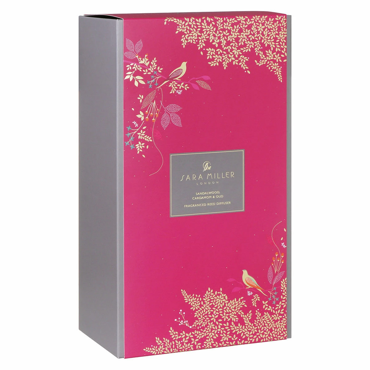 Sara Miller Chelsea Pink Sandalwood, Cardamom And Oud 200ml Reed Diffuser 5 Sara Miller Chelsea Pink Sandalwood, Cardamom And Oud 200ml Reed Diffuser - Image 5