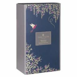 Sara Miller Chelsea Navy Amber, Orchid And Lotus Blossom 200ml Reed Diffuser -Yankee Candle Sales wax lyrical sm2204 sara miller chelsea navy 200ml reed diffuser 4