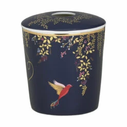 Sara Miller Chelsea Navy Amber, Orchid And Lotus Blossom 200ml Reed Diffuser -Yankee Candle Sales wax lyrical sm2204 sara miller chelsea navy 200ml reed diffuser 5