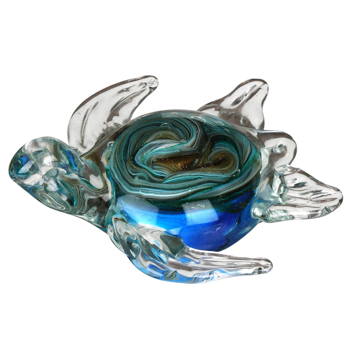 Widdop & Co Objets D’Art Turtle Glass Figurine 1 Widdop & Co Objets D’Art Turtle Glass Figurine