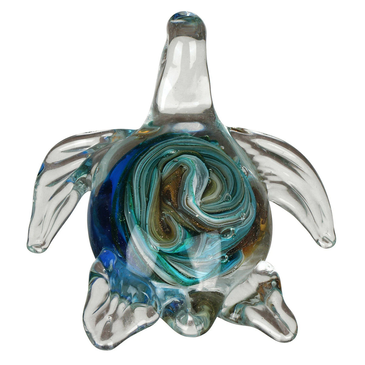 Widdop & Co Objets D’Art Turtle Glass Figurine 2 Widdop & Co Objets D’Art Turtle Glass Figurine - Image 2
