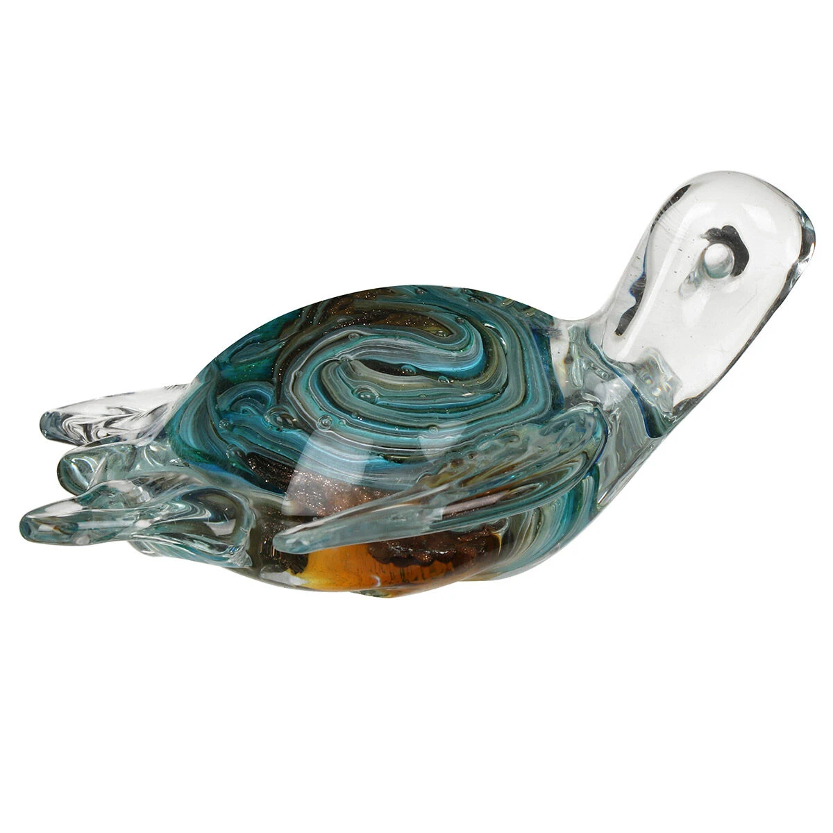 Widdop & Co Objets D’Art Turtle Glass Figurine 3 Widdop & Co Objets D’Art Turtle Glass Figurine - Image 3
