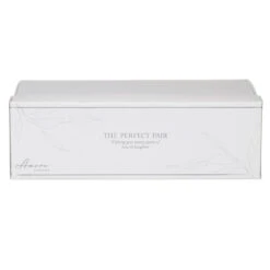 Widdop & Co Amore ‘Love You & Love You More’ Boxed Set Of 2 Mugs 5 Widdop & Co Amore ‘Love You & Love You More’ Boxed Set Of 2 Mugs -Yankee Candle Sales widdop co am21925 amore set of grey and white mugs 25th anniversary 3 1