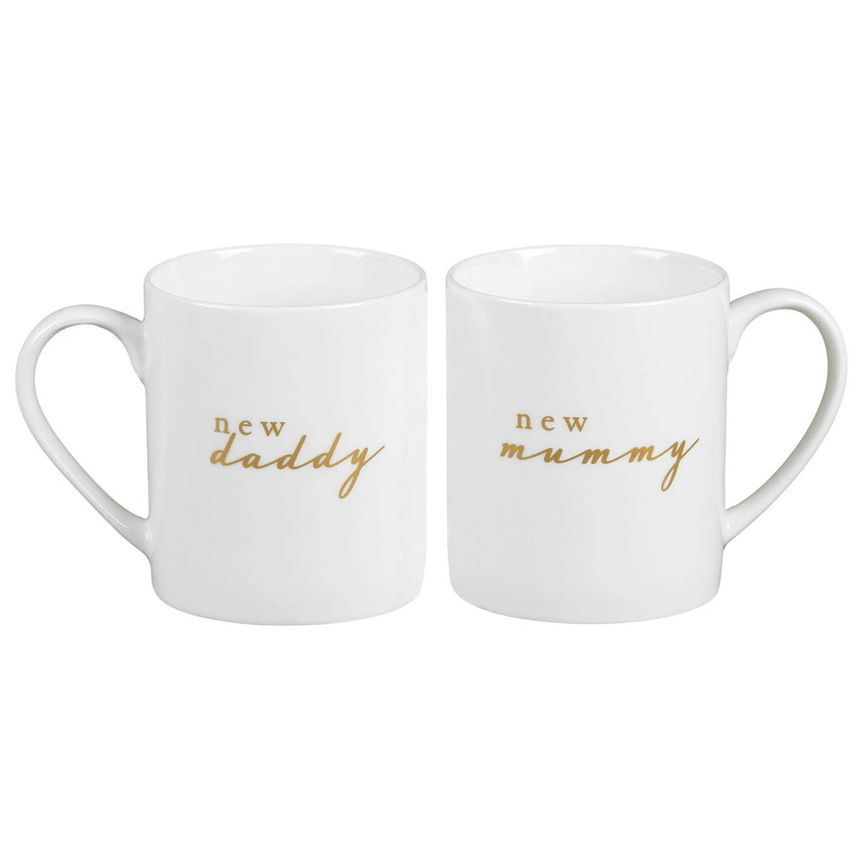 Widdop & Co Bambino New Mummy & Daddy Mugs 1 Widdop & Co Bambino New Mummy & Daddy Mugs