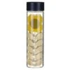 Orla Kiely Daisy Stem Glass Water Bottle