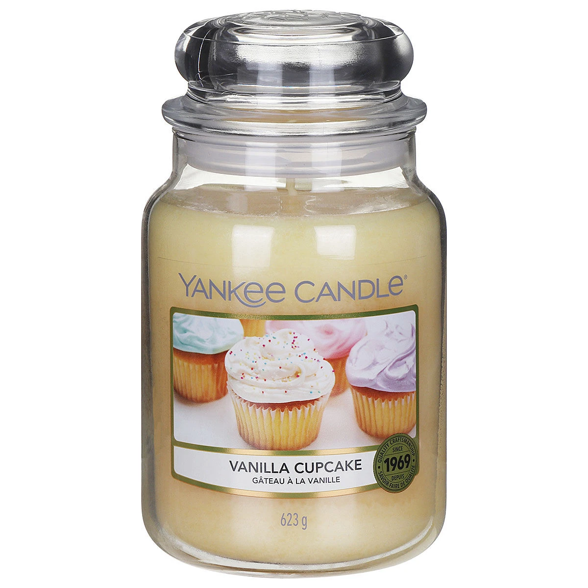 Yankee Candle Vanilla Cupcake Large Jar Candle 1 Yankee Candle Vanilla Cupcake Large Jar Candle