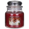 Yankee Candle Sparkling Cinnamon Medium Jar Candle