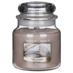 Yankee Candle Warm Cashmere Medium Jar Candle