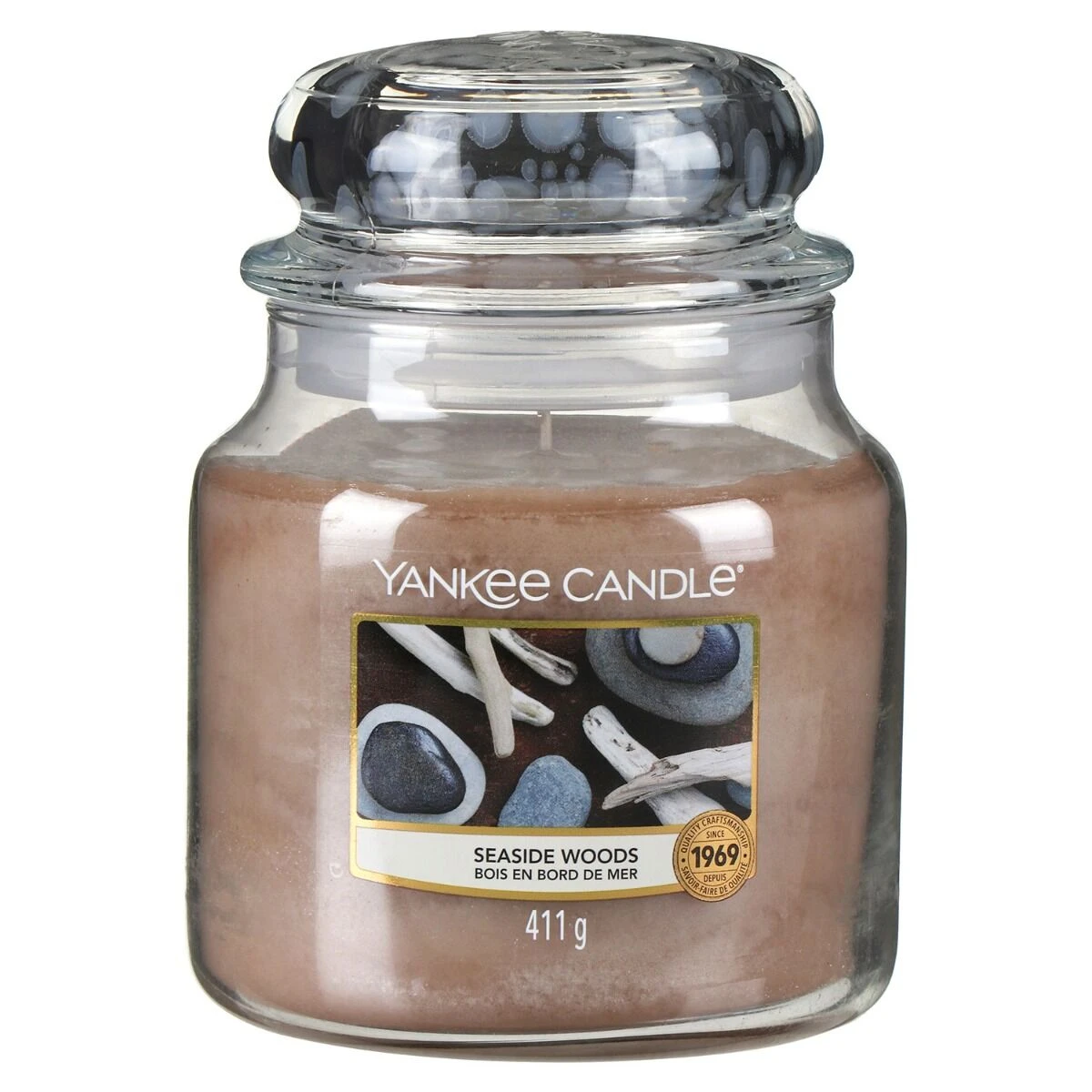 Yankee Candle Seaside Woods Medium Jar Candle 2 Yankee Candle Seaside Woods Medium Jar Candle - Image 2