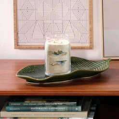 Yankee Candle Amber & Sandalwood Signature Large Jar Candle -Yankee Candle Sales yankee candle 1629982e amber sandalwood signature large jar candle lifestyle 1